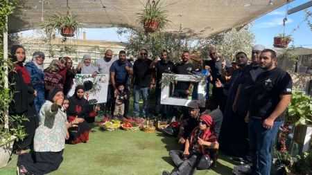 من الزيتون للتراث – جذورنا تحكي لأصحاب الهمم في رهط